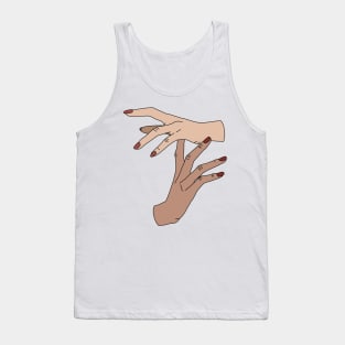 Hands Tank Top